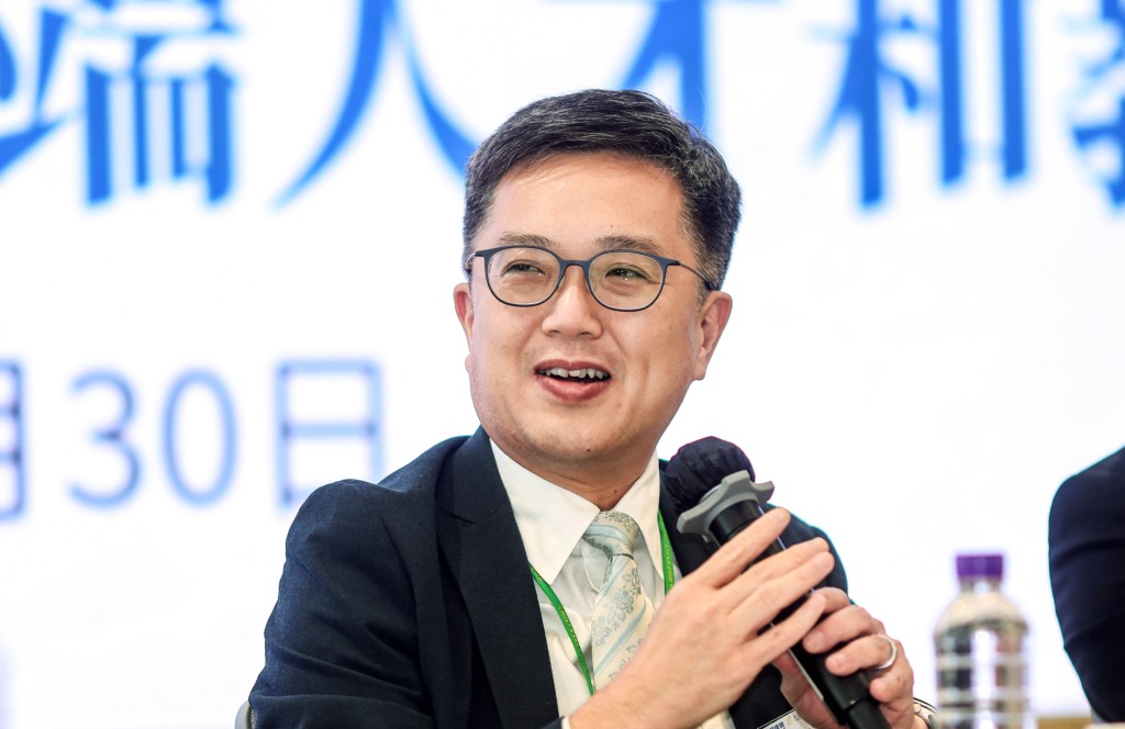 蔡傑銘強調,園區特意推行「龍頭帶初創」的計劃,讓龍頭企業帶領初創公司成長,同時由初創提供創新想法與服務。資料圖片 蔡傑銘強調,園區特意推行「龍頭帶初創」的計劃,讓龍頭企業帶領初創公司成長,同時由初創提供創新想法與服務。資料圖片