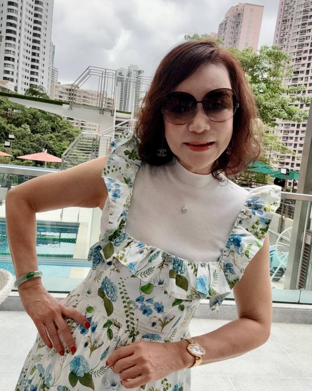 林作媽媽王莉妮公開麥明詩兒子正面樣。 林作媽媽王莉妮公開麥明詩兒子正面樣。