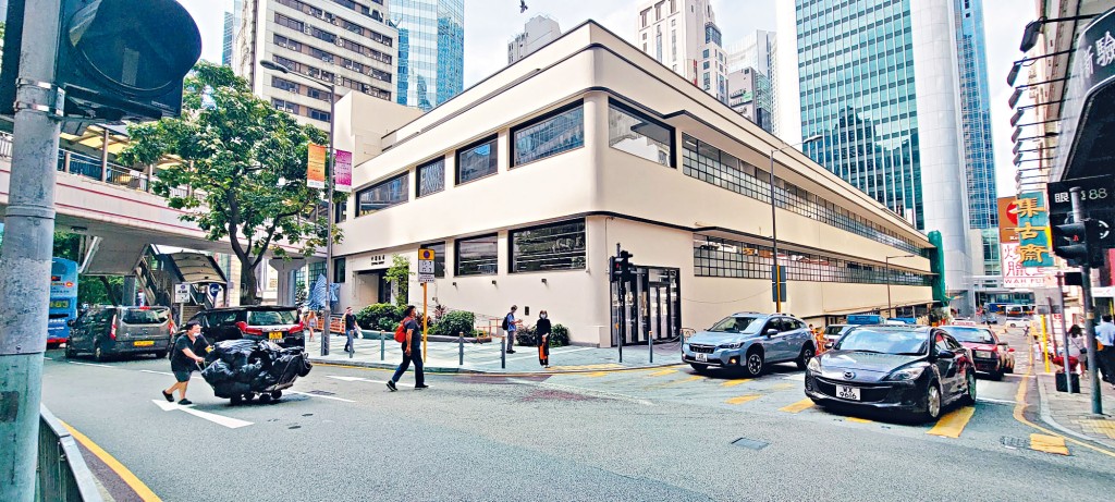 ■關閉超過十八年的中環街市，首階段復修工程接近完成，預計於今年第三季開放給市民享用。