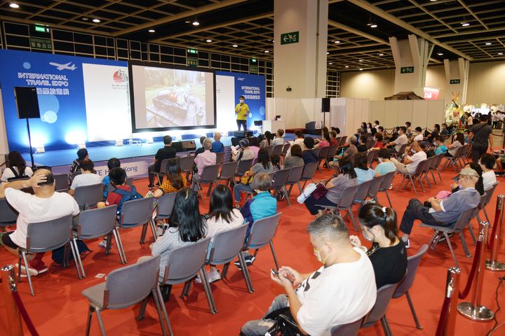 香港國際旅遊展的旅遊講座環節，向來都是極受歡迎。