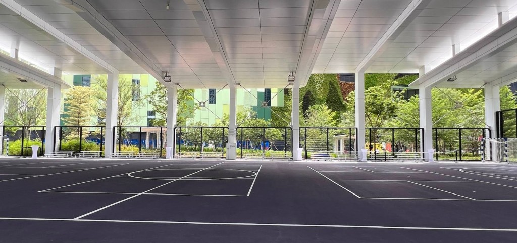 啟德體育園北斗園（圖片來源：Google）