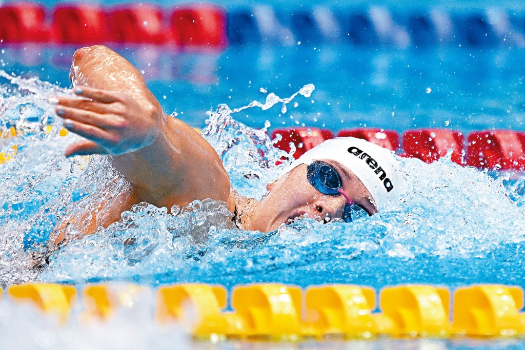 女子200米自由泳是何诗蓓强项。