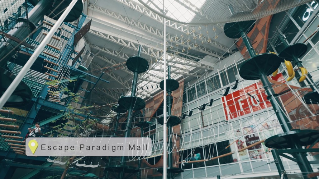 Escape Paradigm Mall。