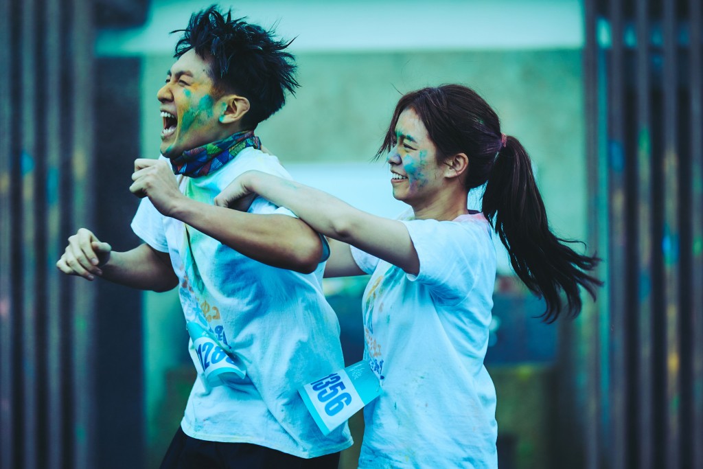 柯震东表示第一次睇剧本就吓亲。