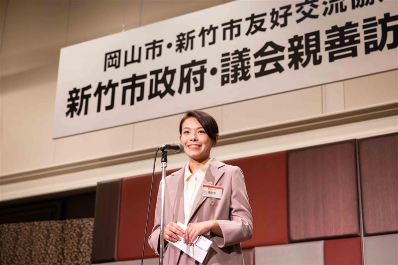 高虹安去年当选新竹市市长。