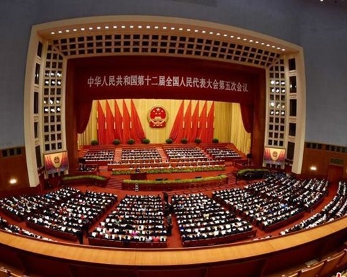全國人大代表全體會議日前在北京揭幕。中新社
