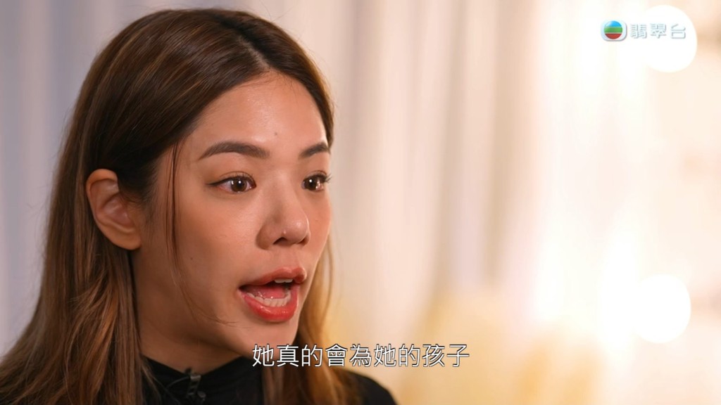 林若盈指再選擇一次，同樣會回香港陪家人度過難關。