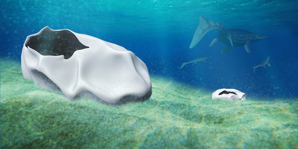 圖為構想滄龍蛋。新華社