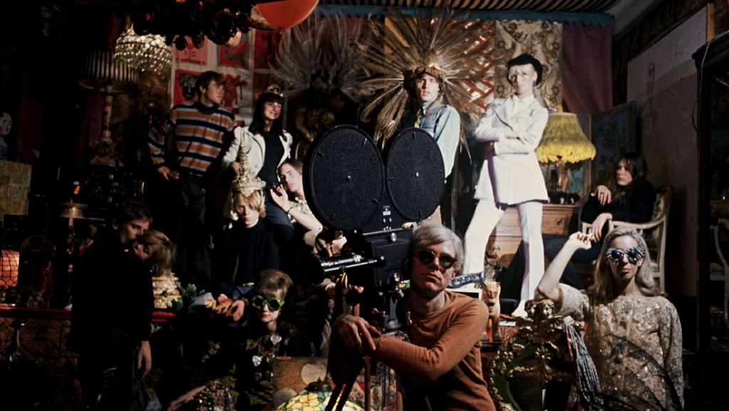 影集引領觀者匆匆走過Andy Warhol多姿多采的一生。
