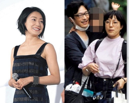 菅野美穗與堺雅人早前被拍到一家三口家庭樂，現將迎接第二個小生命。（網上圖片）
