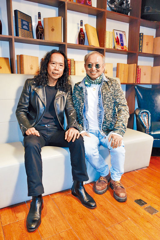 Paco讚Joey靠個人努力闖樂壇。