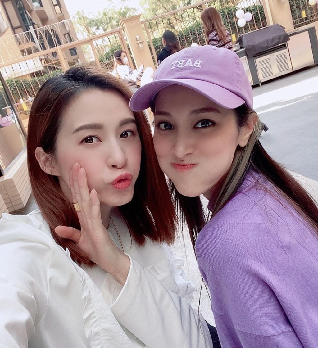 沈卓盈與陳凱琳