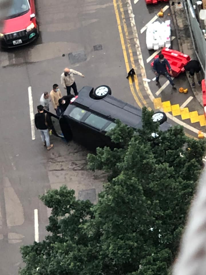 FB群組「香港突發事故報料區」Ju Belli圖片