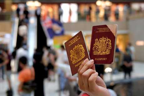 自英國政府宣布合資格申請BNO人士及其家屬可移民當地後，連帶申請BNO護照的人數亦急升。