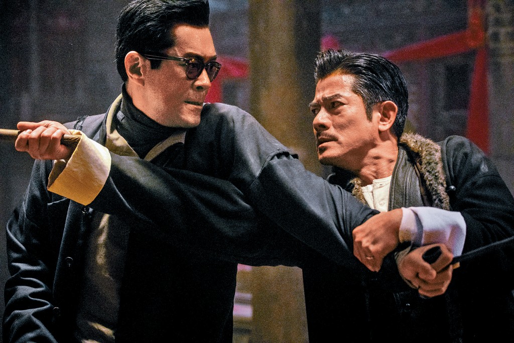 城城与古仔共花了3日3夜时间，拍摄这场对决。