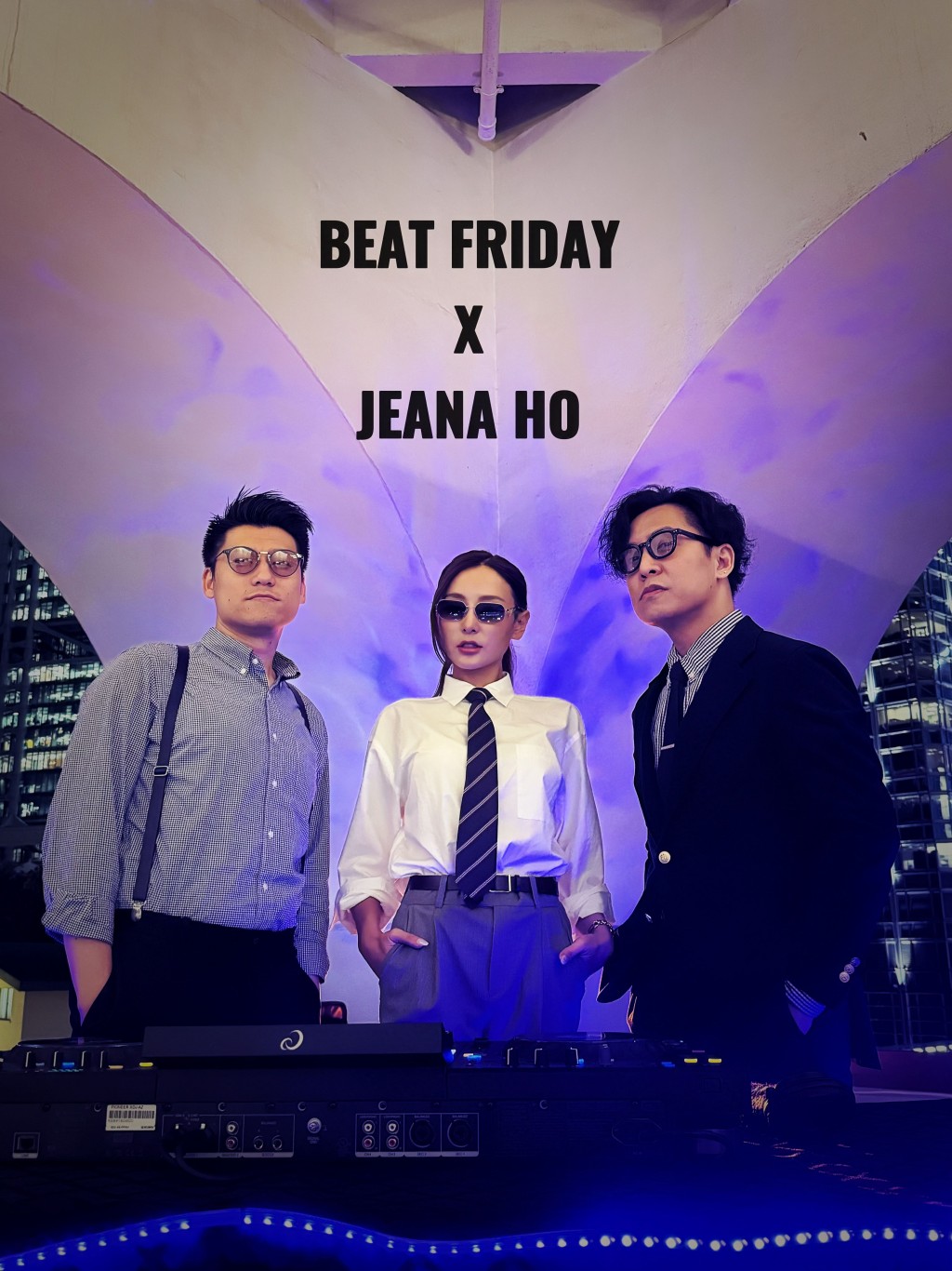 近期全港熱爆的Cantopop Party,殺出索爆女DJ何珮瑜。 近期全港熱爆的Cantopop Party,殺出索爆女DJ何珮瑜。