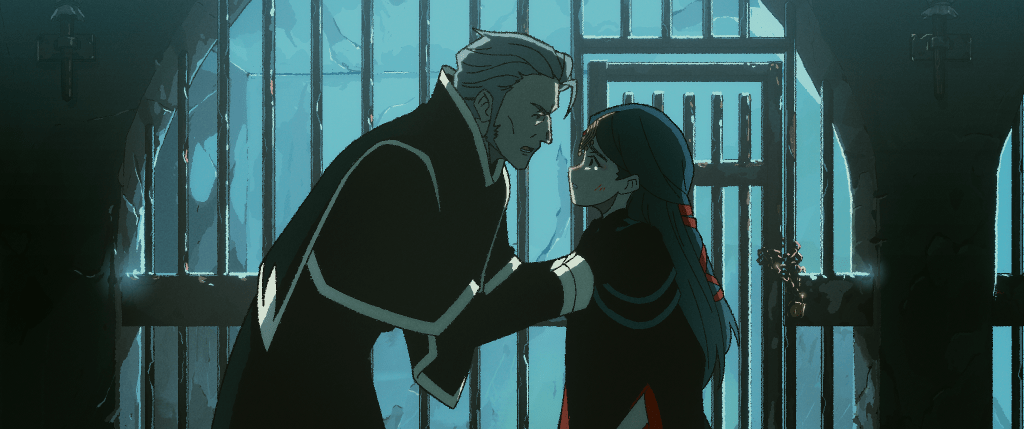 《世外》古蘭公主充滿罪疚感。 《世外》古蘭公主充滿罪疚感。