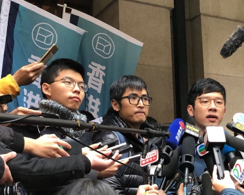 雙學三子到場。郭止晅攝