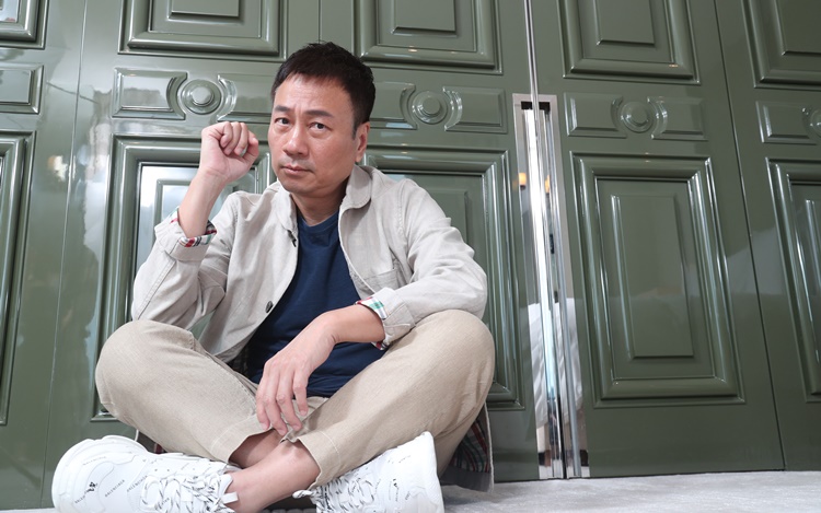 祥仔的動作戲十分多，他笑言未試過咁辛苦。