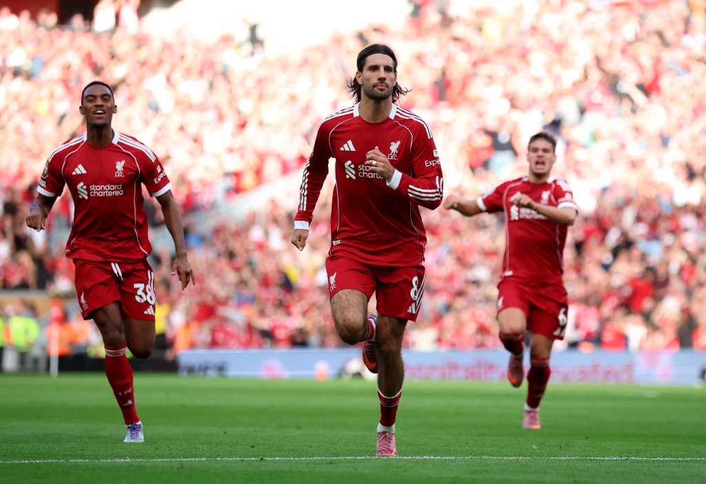 阿仙奴兩循環對利物浦，只有1和1負。路透社