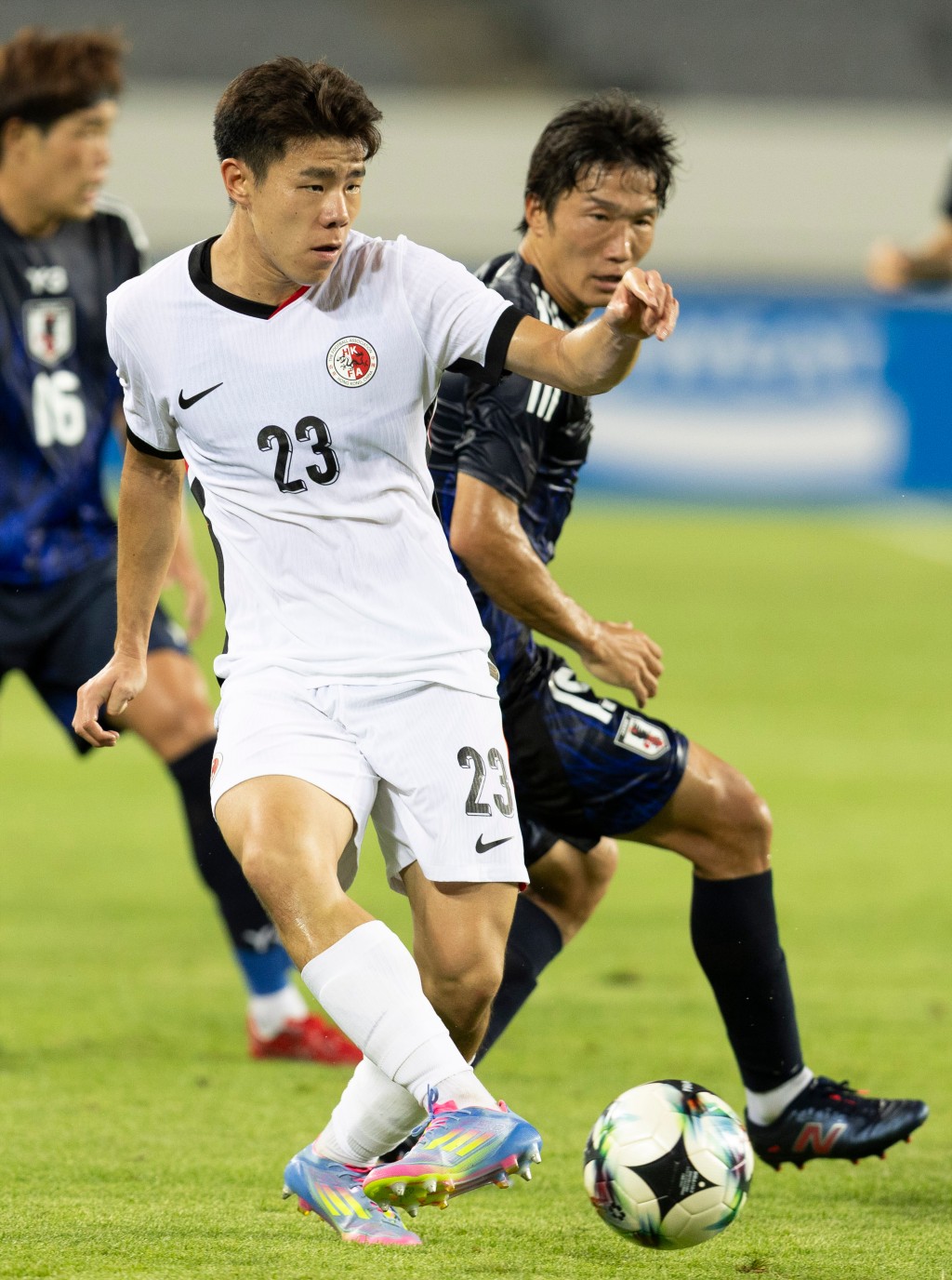 孫銘謙效力天津津門虎。新華社