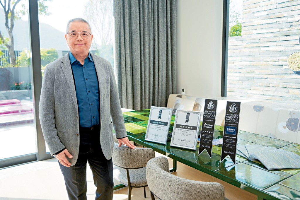 東立陳玉成表示，整體息口走勢向下，對樓市有振奮作用。