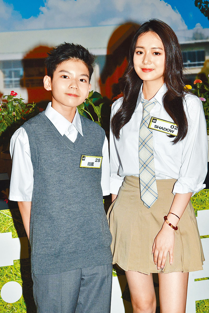 劉皓嵐（左）跟Shadow同被外界看好。
