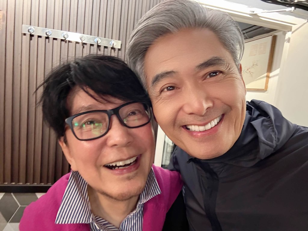 周潤發如唔識老。