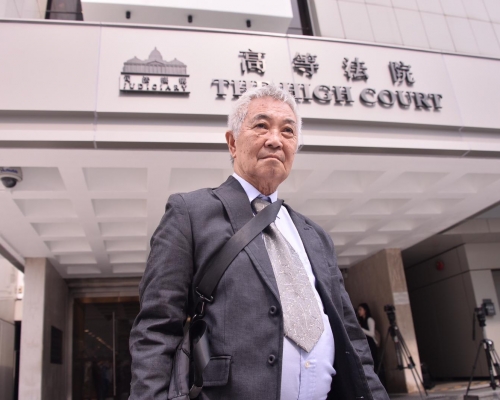 長洲居民郭卓堅。