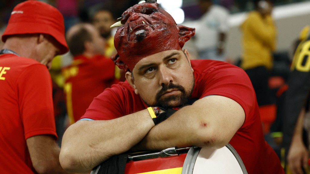比利時喺外圍賽以不敗姿態殺入決賽周，卻在分組賽出局。Reuters 