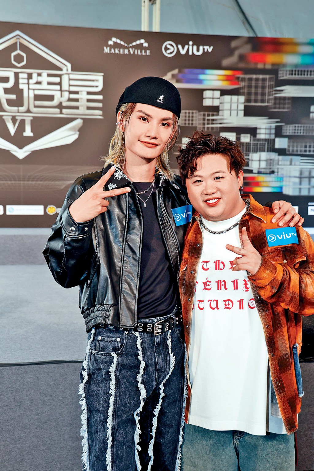 Jeremy、肥仔都表示出席頒獎禮未到自己決定，要等公司安排。