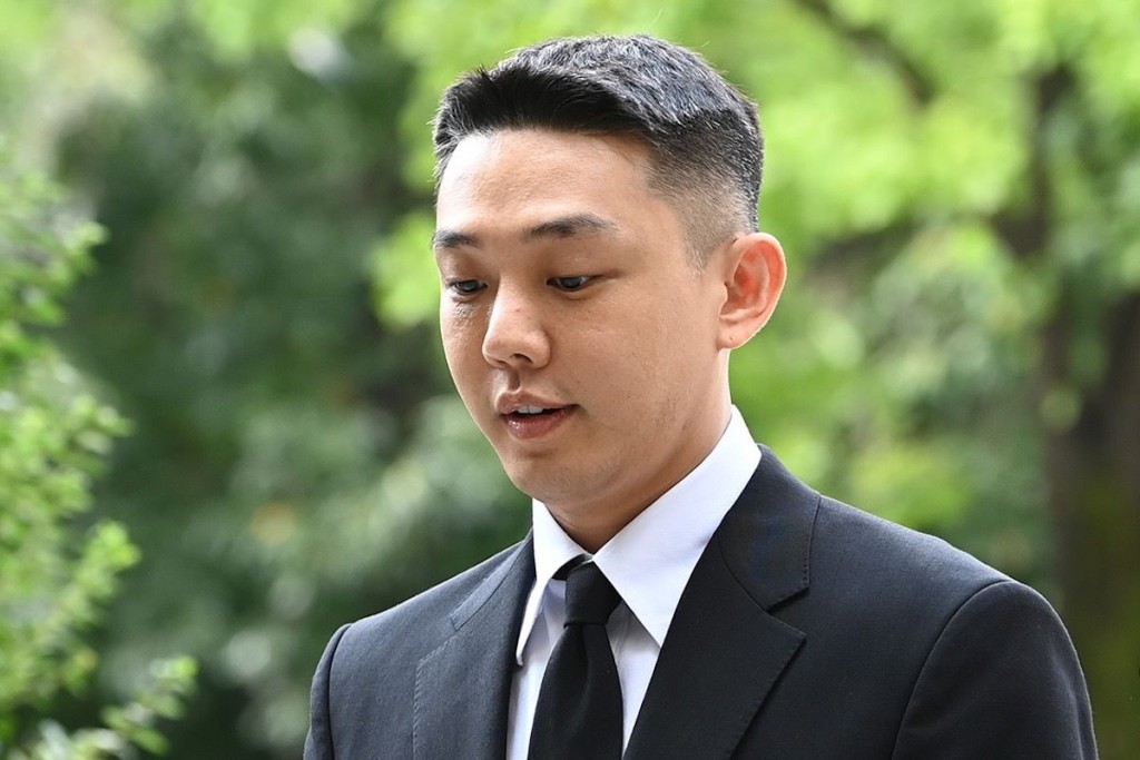 劉亞仁二審時被改判1年有期徒刑、緩刑2年,當庭釋放。 劉亞仁二審時被改判1年有期徒刑、緩刑2年,當庭釋放。