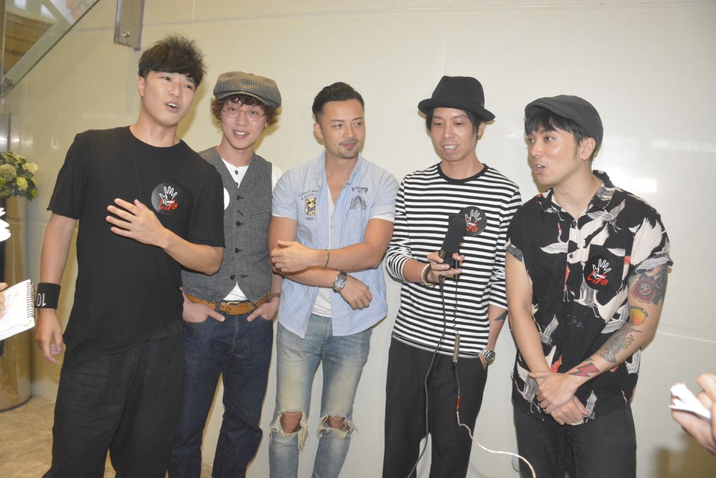 Mr.齐5个人，此情不再。