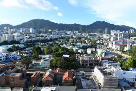 單位景觀開揚，飽覽市景，遠眺獅子山。