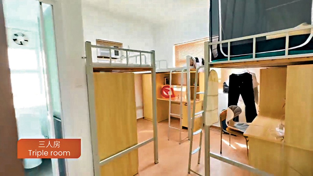 非本地生住宿需求殷切，本報早前報道有九龍塘獨立屋疑無牌經營學生宿舍。 