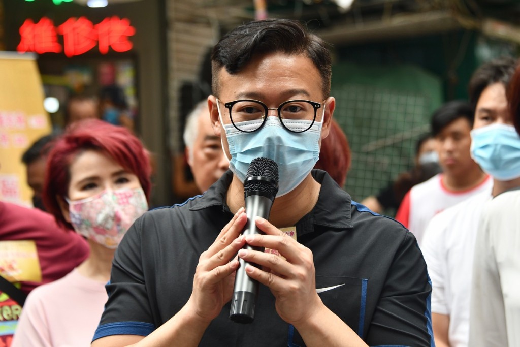 张国钧关注外籍法官双重效忠问题。资料图片