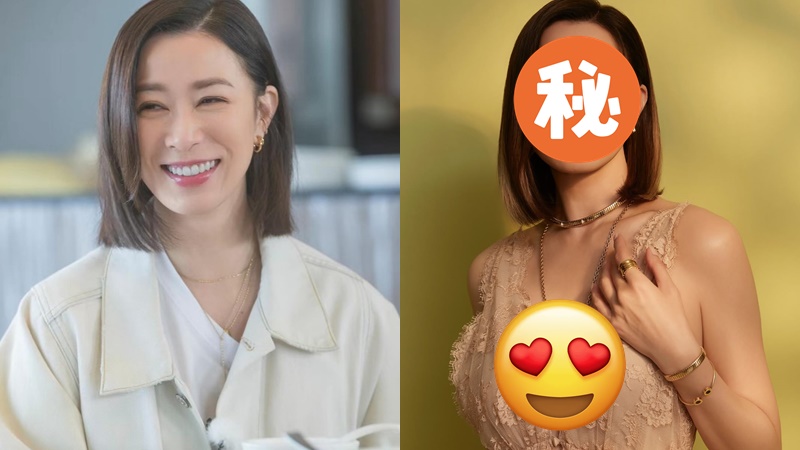 50岁佘诗曼激罕挑战性感尺度  Deep V战衣中门大开直落肚脐  身材火辣仍有少女味