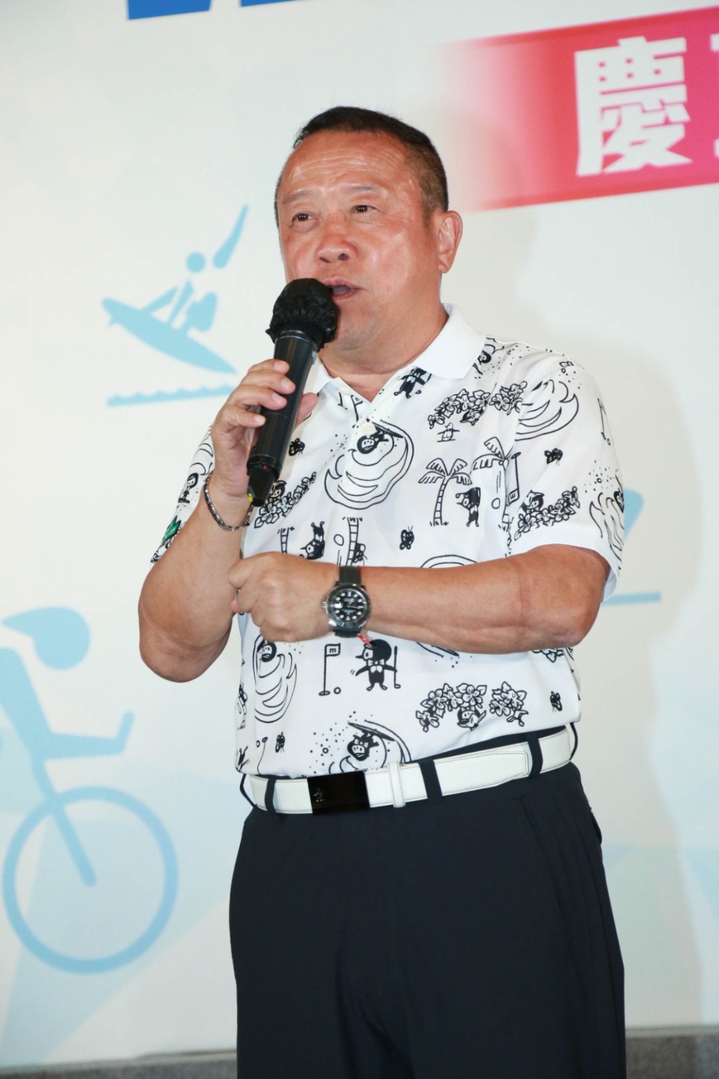 副總經理曾志偉。