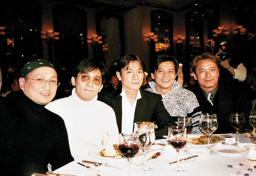 梁朝伟与刘德华是TVB昔日的五虎将成员。