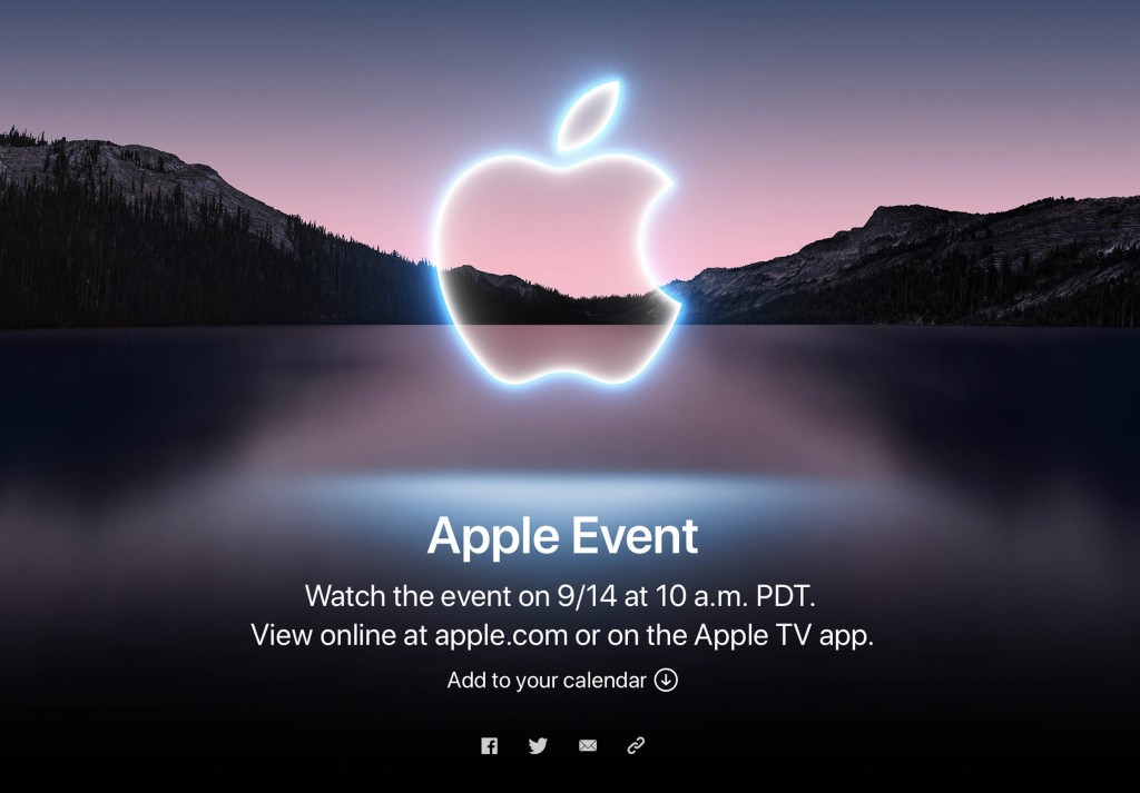 ●Apple正式發出邀請函,香港時間下周三(9月15日)舉行發布會,預計新一代iPhone、Apple Watch及AirPods將會悉數在當晚登場。