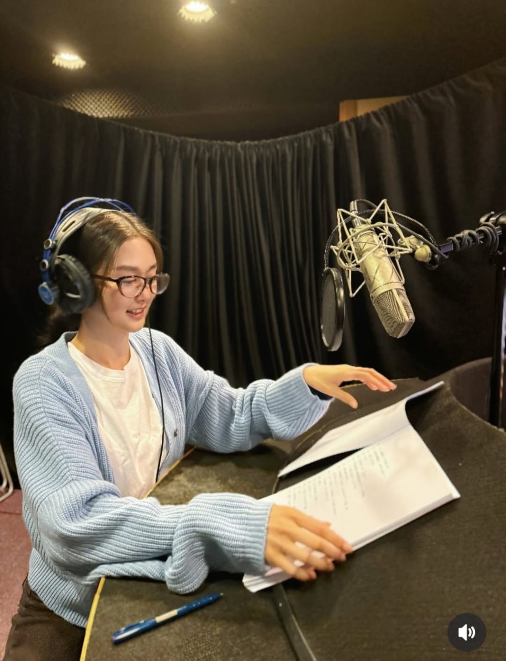 岑麗香去年復出拍劇，最近接受新挑戰配音。