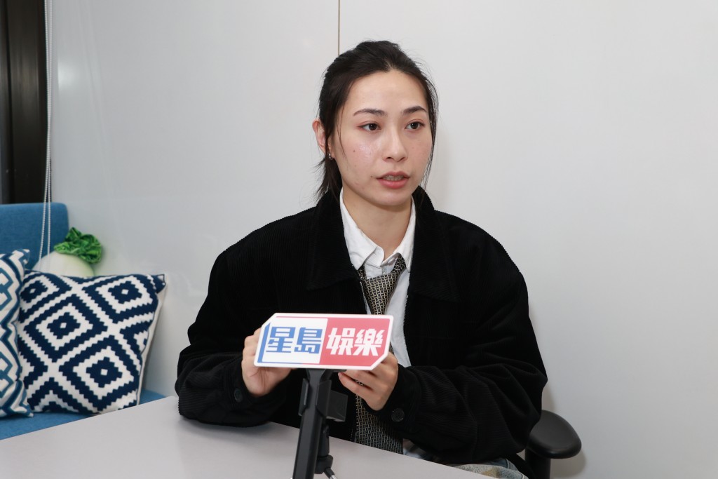 蔡蕙琪獲封《夜王》MVP，講明要保持初心再求進步。  