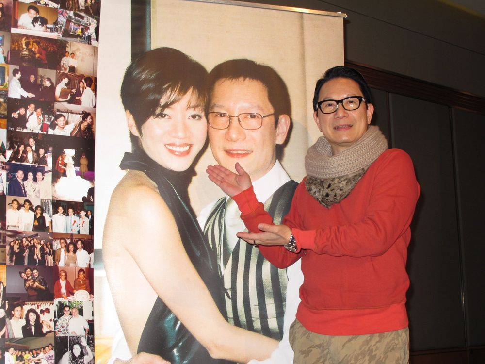 劉培基曾陪伴梅姐走過每一段路。