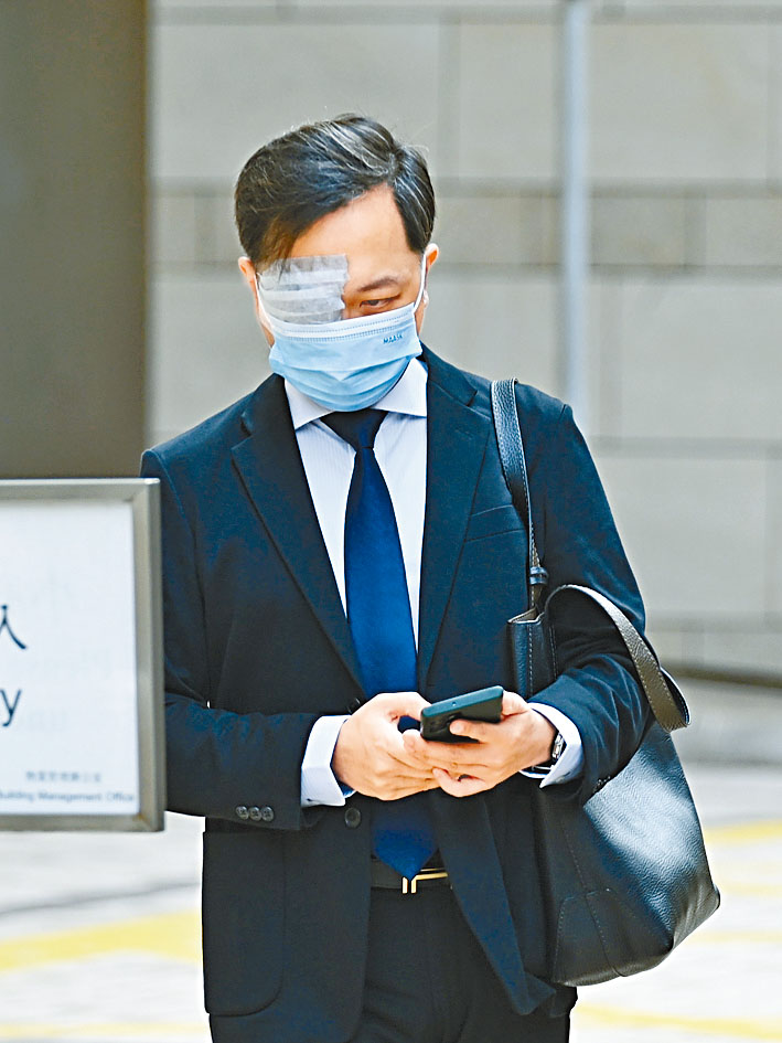 黃偉寧串謀索取利益罪名成立。