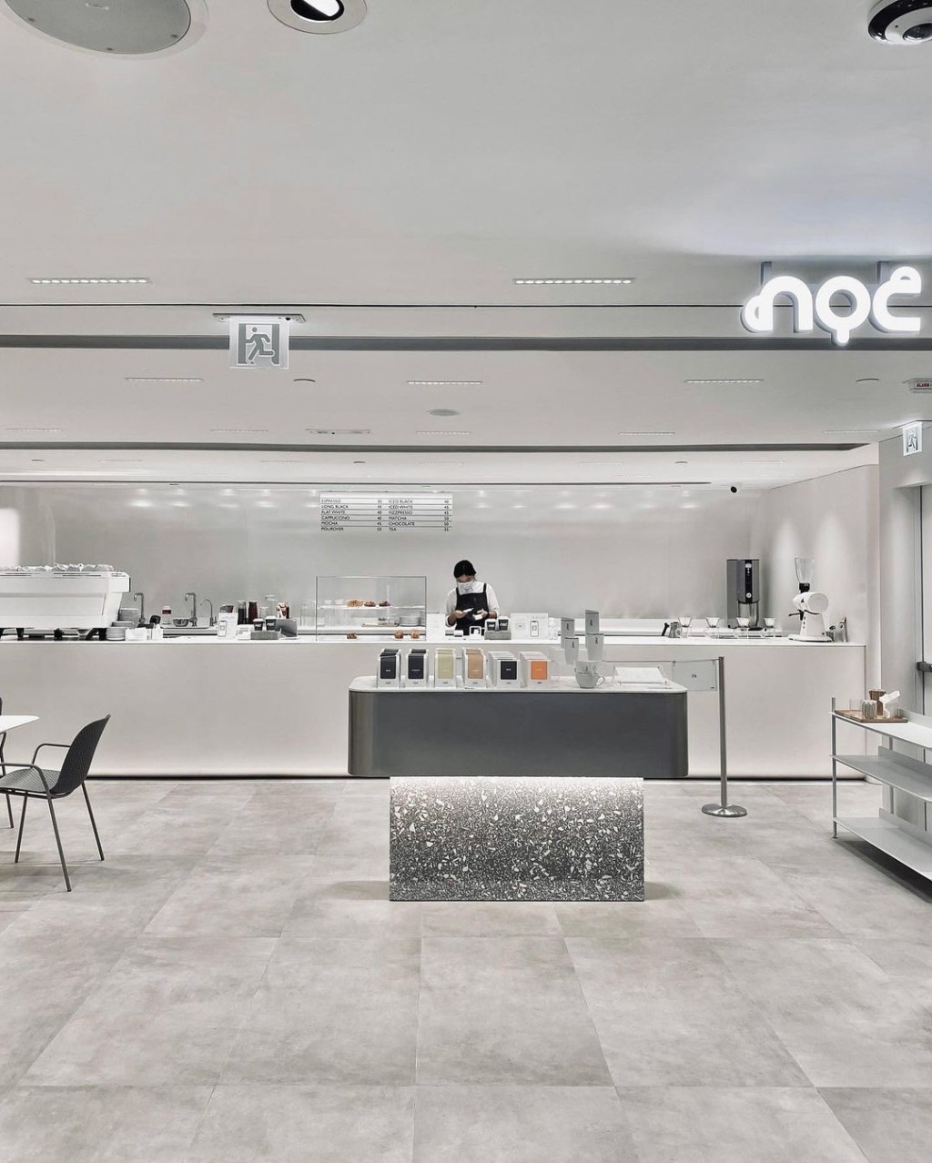 人气文青咖啡店 NOC Coffee Co. （图片来源：Instagram@noccoffeeco）（示意图）