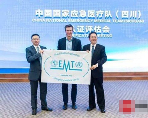 醫療隊本月20日將前往瑞士日內瓦，由WHO正式授旗。網圖