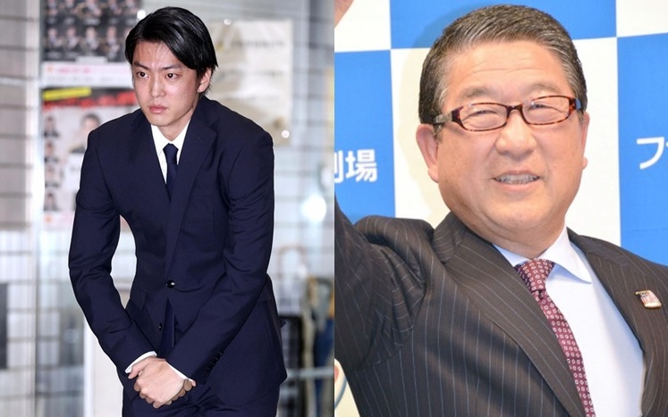 伊藤雖然向外界道歉，但仍被數臭，著名主持人德光和夫就在節目中鬧伊藤是小男人。