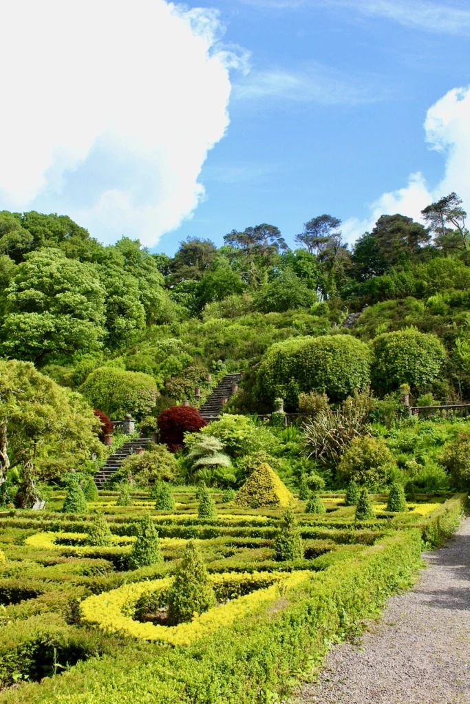 愛爾蘭一個花園。網圖