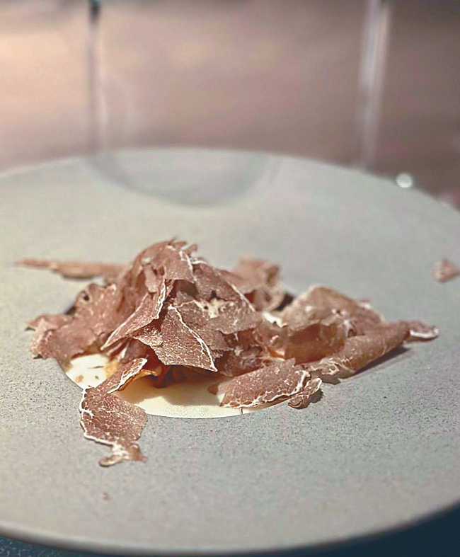 法國薯仔三重奏配白松露 法國薯仔三重奏配白松露