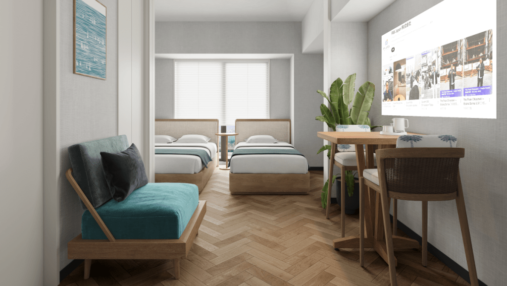 日本新盘来港 推180万入场 主攻1房户型 面积304呎起